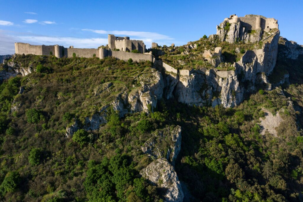 chateau-peyrepertuse-rouffiac-des-corbieres-cathare-aude-visite